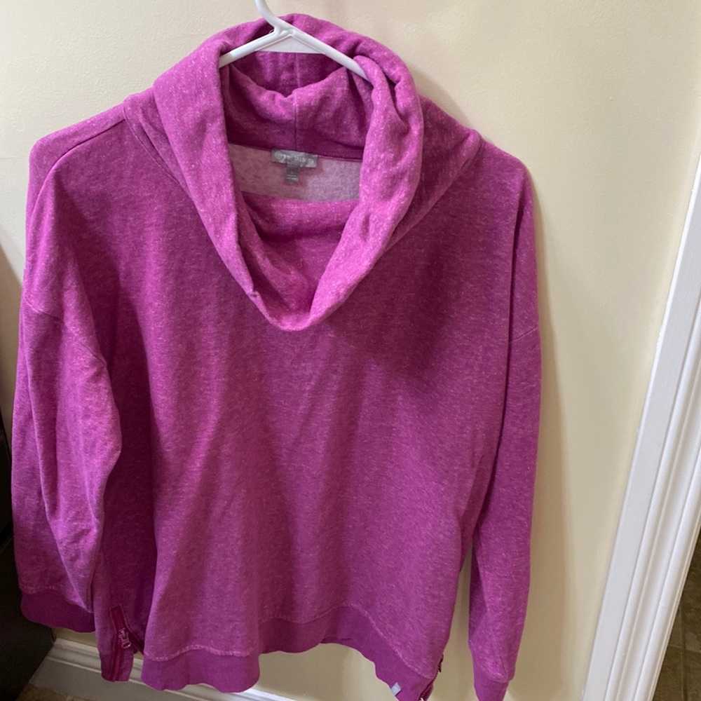 Talbots tunic sweatshirt